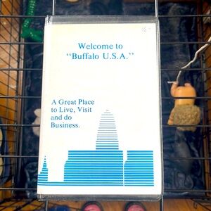 Welcome to “Buffalo U.S.A.” Vintage VHS videotape